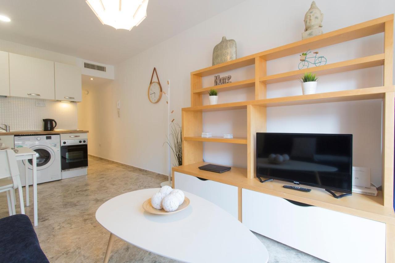 Apartamento Santuario De La Victoria Málaga Exteriör bild