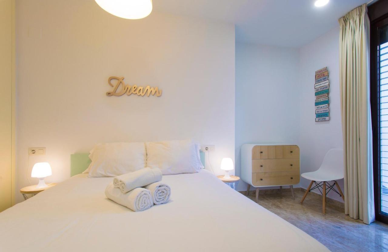 Apartamento Santuario De La Victoria Málaga Exteriör bild