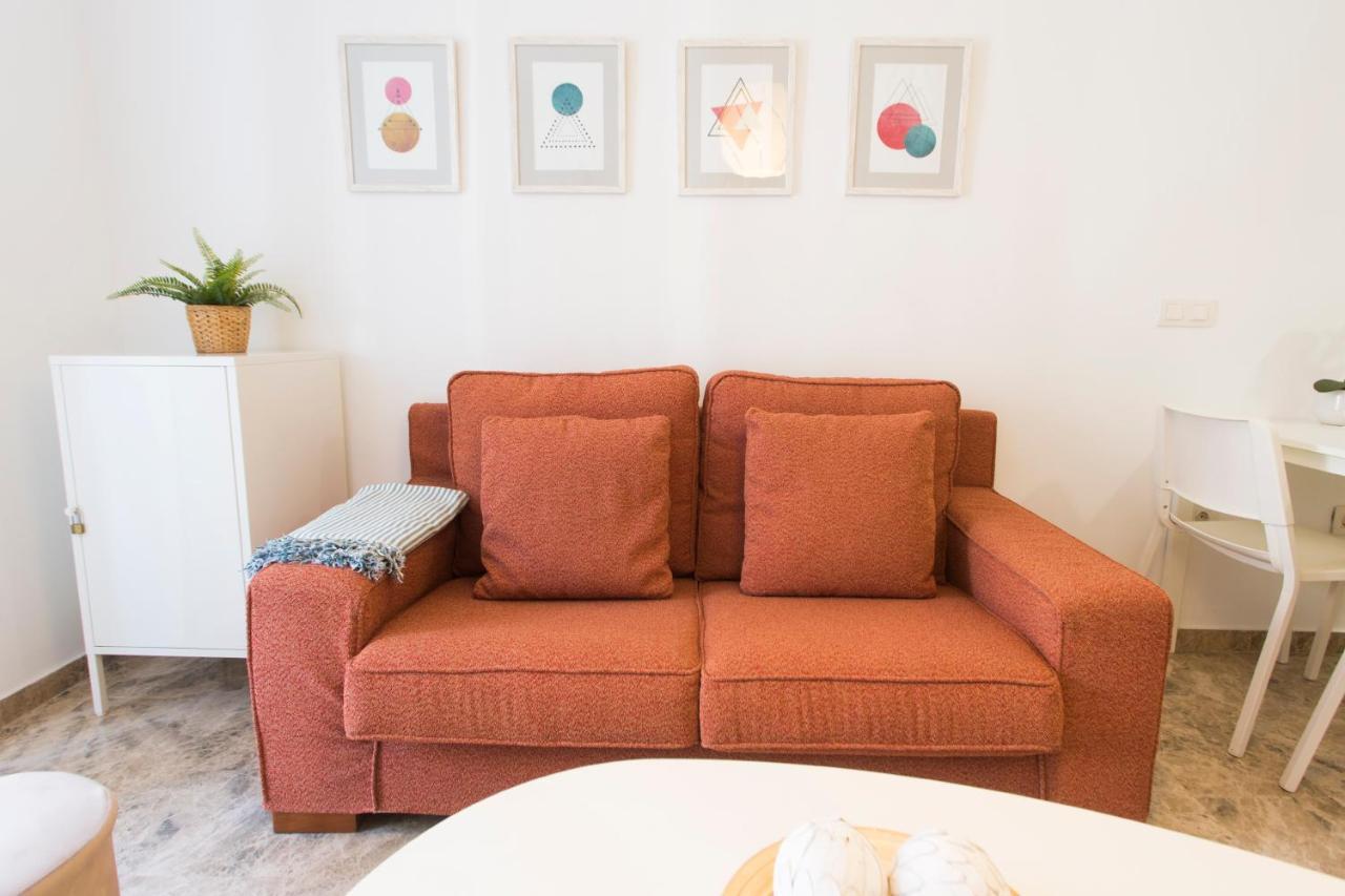Apartamento Santuario De La Victoria Málaga Exteriör bild