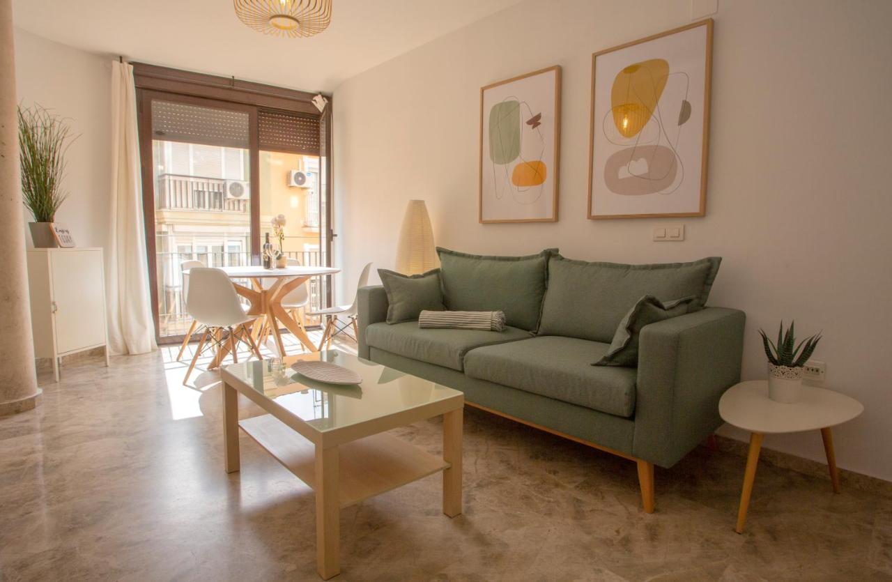 Apartamento Santuario De La Victoria Málaga Exteriör bild