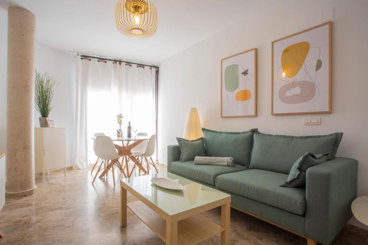 Apartamento Santuario De La Victoria Málaga Exteriör bild