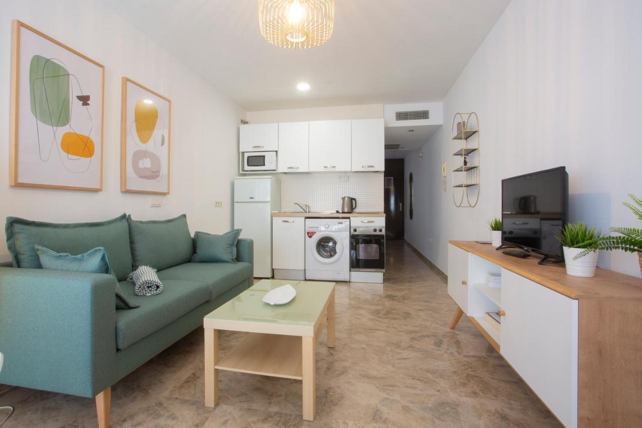 Apartamento Santuario De La Victoria Málaga Exteriör bild