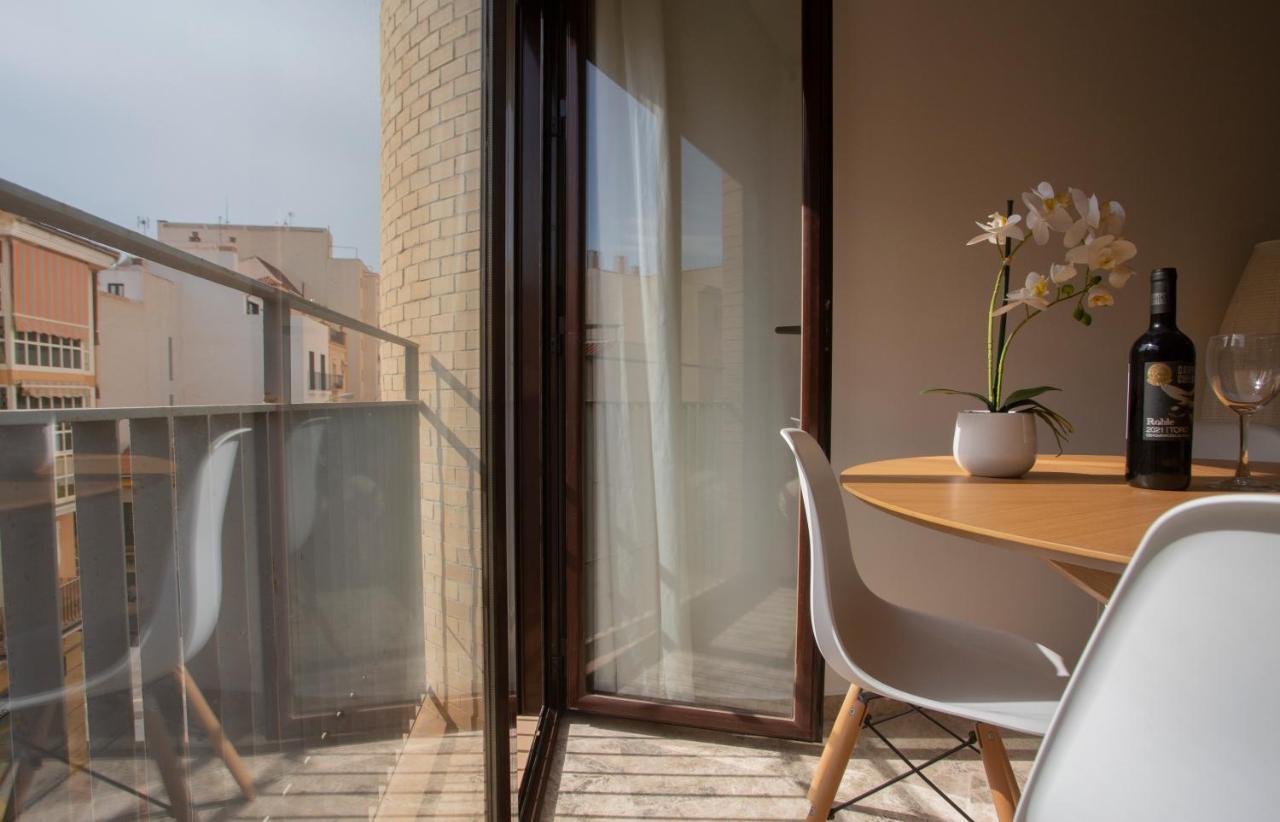 Apartamento Santuario De La Victoria Málaga Exteriör bild