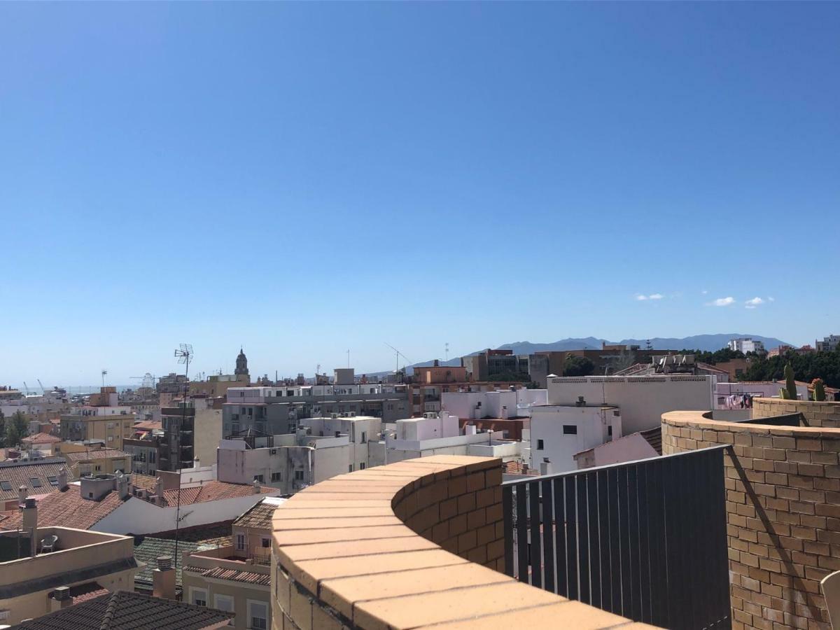 Apartamento Santuario De La Victoria Málaga Exteriör bild